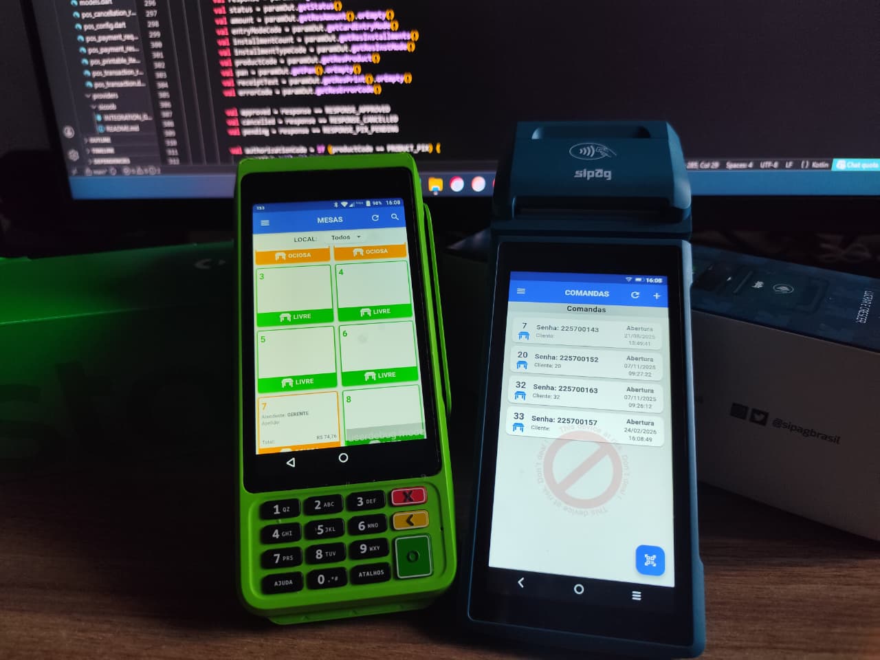 Comanda Mobile